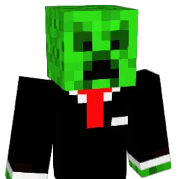 TheNicke01 Minecraft avatar bust