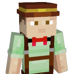 TheNightGoblin Minecraft avatar bust