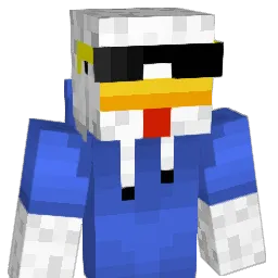 TheNikitaGo Minecraft avatar bust