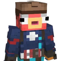 TheNinjaBoy55 Minecraft avatar bust