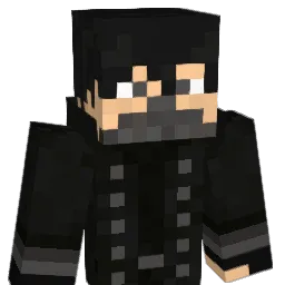 TheNinjaReaperZ Minecraft avatar bust