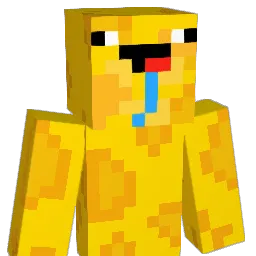 TheNobleCheese20 Minecraft avatar bust