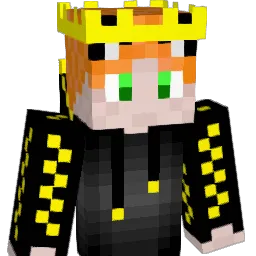 TheNobleFox Minecraft avatar bust