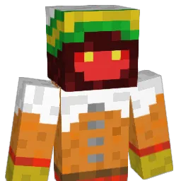 TheNoobJesus Minecraft avatar bust