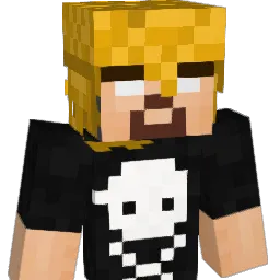 TheNoobMiner Minecraft avatar bust