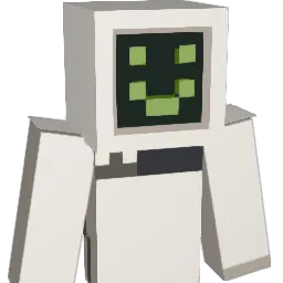 TheNooby27 Minecraft avatar bust