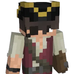 TheNorsaka Minecraft avatar bust