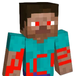 TheNotAHamster's Minecraft skin