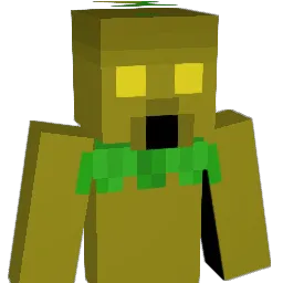 TheNubbins7 Minecraft avatar bust