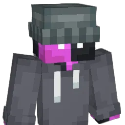 TheNullBlock Minecraft avatar bust
