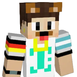 TheNumberLauty Minecraft avatar bust