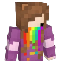 TheNut Minecraft avatar bust