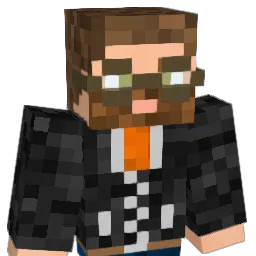 TheNutcasedEagle Minecraft avatar bust