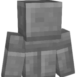 TheNuttyButty Minecraft avatar bust