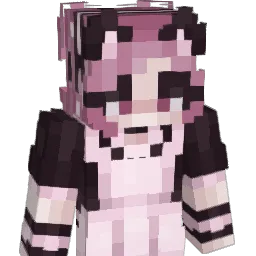 TheNyaNeko Minecraft avatar bust