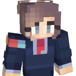 TheORGameshow Minecraft avatar bust