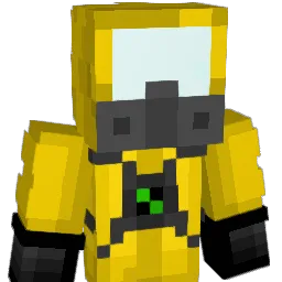 TheOccupator Minecraft avatar bust
