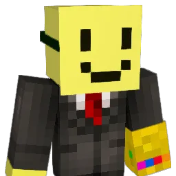 TheOceanNoob Minecraft avatar bust