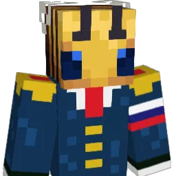 TheOcurro Minecraft avatar bust