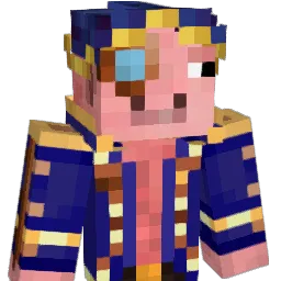 TheOddAdmaril Minecraft avatar bust