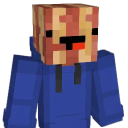 TheOffBaconGuy Minecraft avatar bust