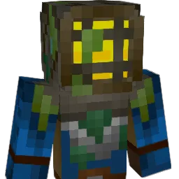 TheOldDiver Minecraft avatar bust