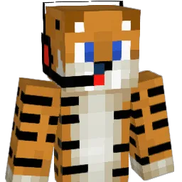 TheOminousTiger Minecraft avatar bust