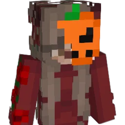 TheOneDolly Minecraft avatar bust