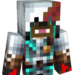 TheOneWhoBaccs Minecraft avatar bust