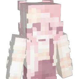 TheOnlyGirl Minecraft avatar bust