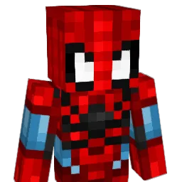 TheOnlySpidwolf Minecraft avatar bust