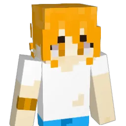 TheOrangeHito Minecraft avatar bust