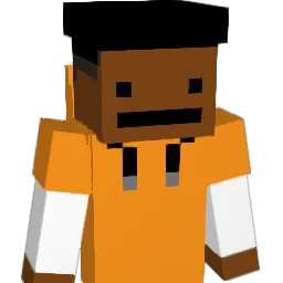 TheOrangeSeven Minecraft avatar bust