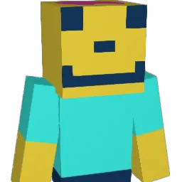 TheOriginalL12 Minecraft avatar bust