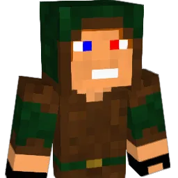 TheOskarmann Minecraft avatar bust