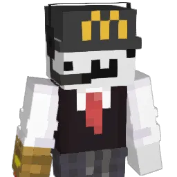 TheOstan Minecraft avatar bust