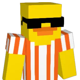 TheOtherDonkey Minecraft avatar bust