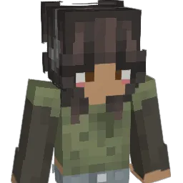 TheOtherNia Minecraft avatar bust