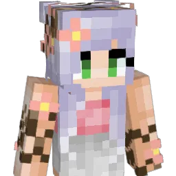 TheOtterGirl Minecraft avatar bust