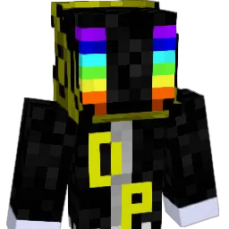 TheOtterGod Minecraft avatar bust