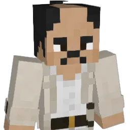 TheOverGod's Minecraft skin