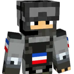 TheOwnerOfThis Minecraft avatar bust