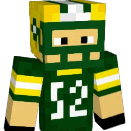 TheOzMan69 Minecraft avatar bust