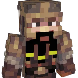 TheOzzyFudd Minecraft avatar bust