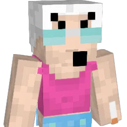 ThePBalla Minecraft avatar bust