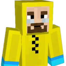 ThePG Minecraft avatar bust