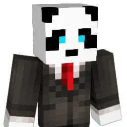 ThePandaLuge Minecraft avatar bust