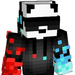ThePandaTamer Minecraft avatar bust