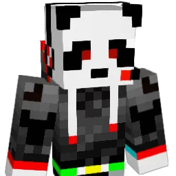 ThePandachu Minecraft avatar bust