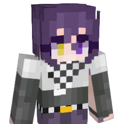ThePaperMask Minecraft avatar bust
